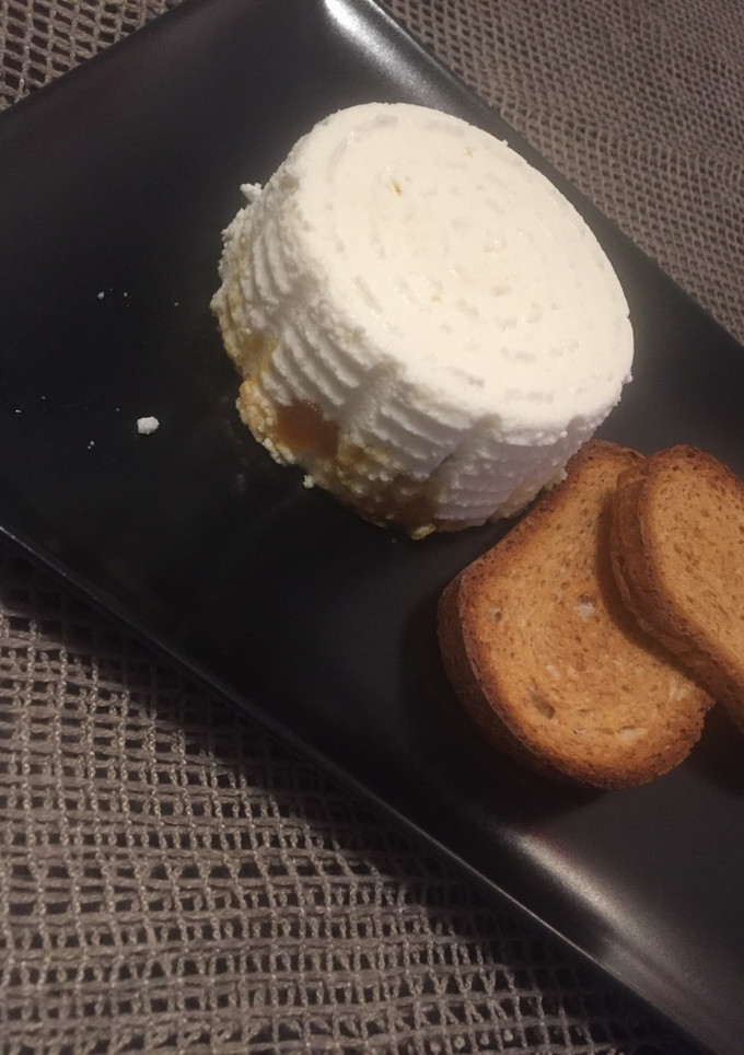 Una foto de Queso fresco sin lactosa...
