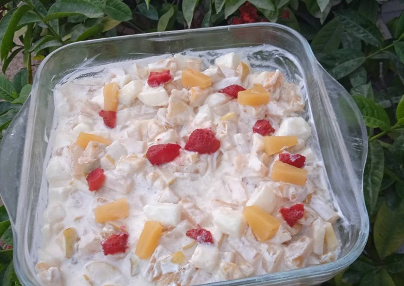 Creamy Fruit Chaat