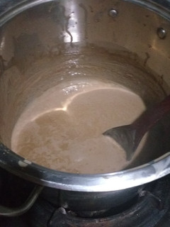 Una foto de Chocolate cremoso