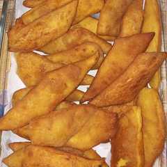 A picture of Sopaipillas con zapallo.