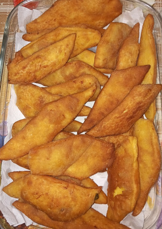 Una foto de Sopaipillas con zapallo