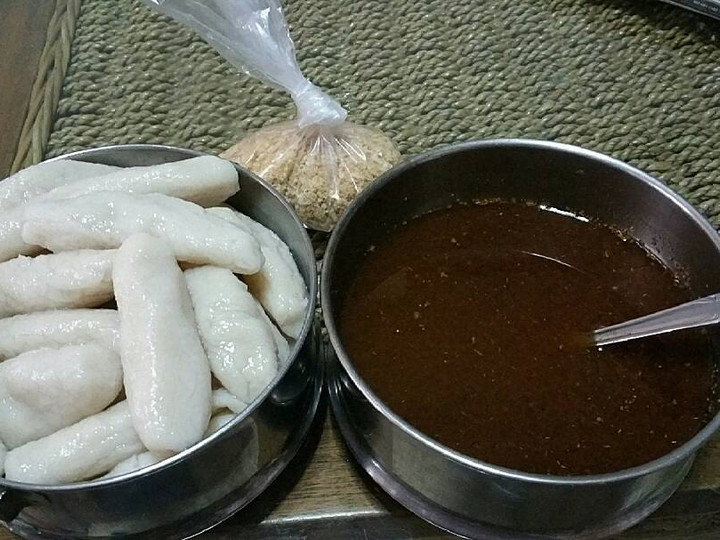 Cara Gampang Menyiapkan Pempek Ikan + Cuko ala2 Palembang, Lezat