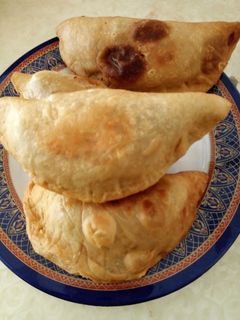 Meat pie ainihin hoton girkin