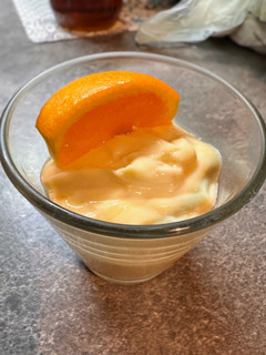 Φωτογραφία της συνταγής Μους Πορτοκάλι 🍊190kcal 🤗