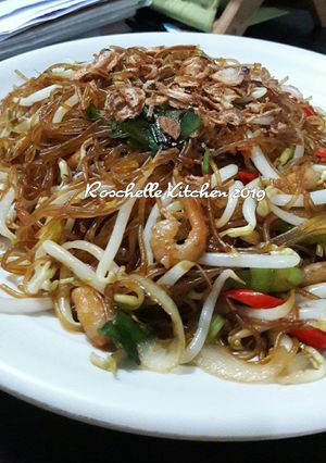 Foto resep Bihun Goreng Ebi