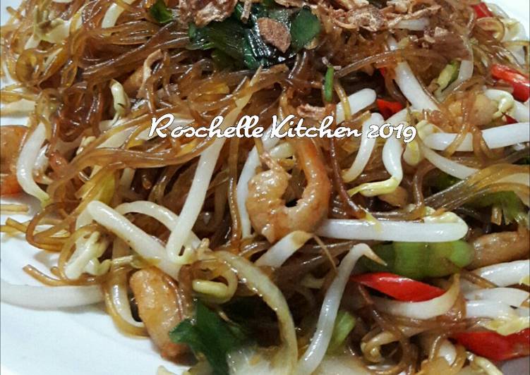 Bihun Goreng Ebi