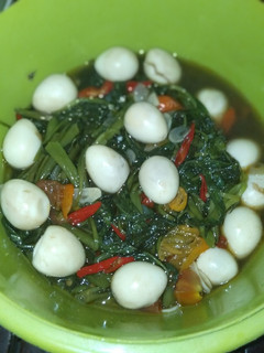 Foto resep #07 Tumis Kangkung Telur Puyuh