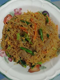 Foto resep Bihun Goreng Bakso