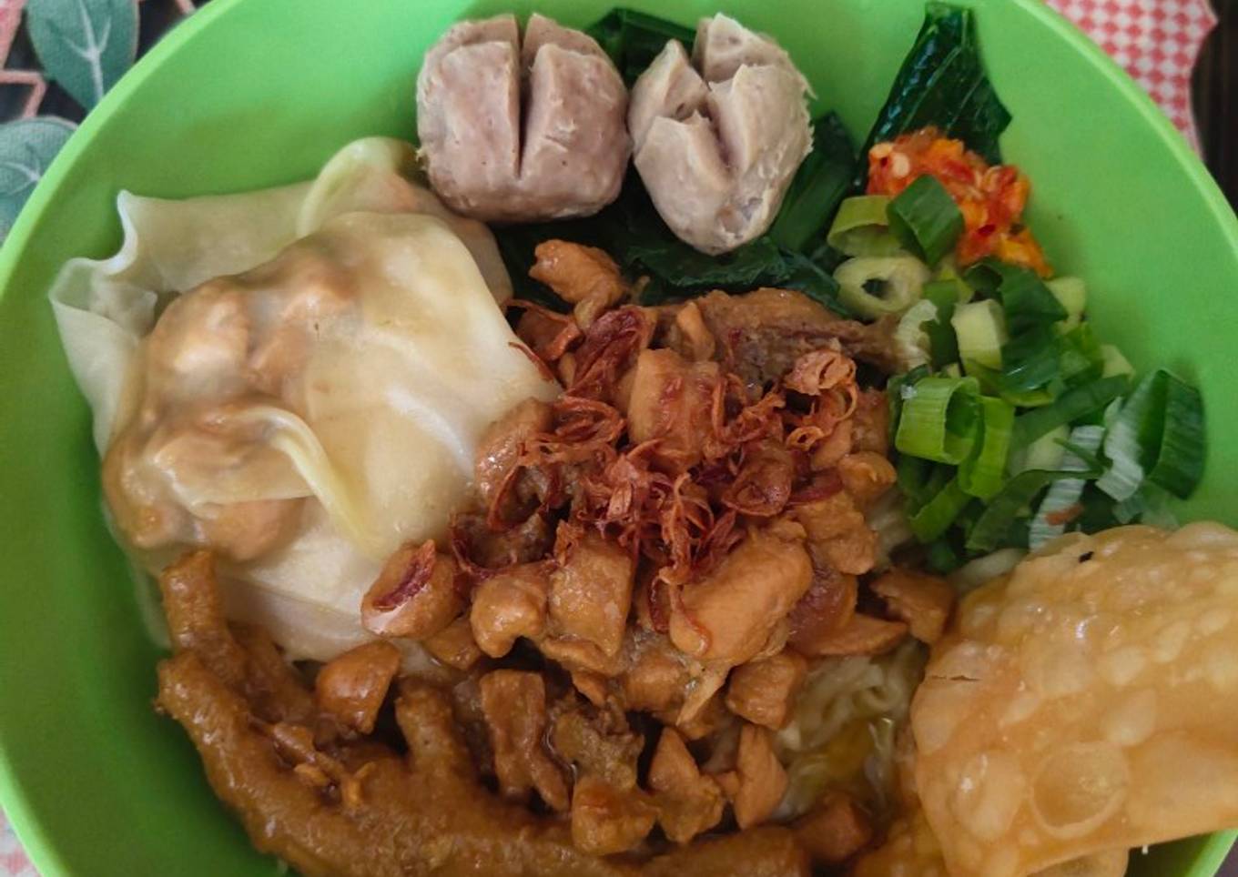 Mie Ayam Ceker