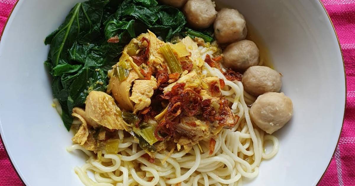 Resep Mie Ayam Pentol Oleh Zan Cookpad