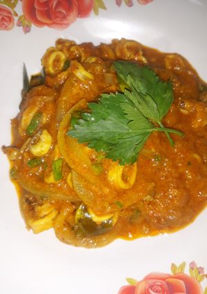 Foto resep Cumi saus tomat