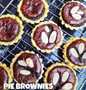Cara Gampang Menyiapkan Resep #324. Shiny Crust Pie Brownies yang Sempurna Anti Ribet, Lezat