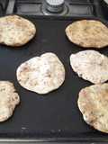 Gordas de chicharrón prensado