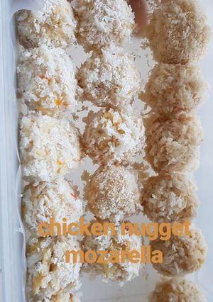 Foto resep Chicken nugget mozarella