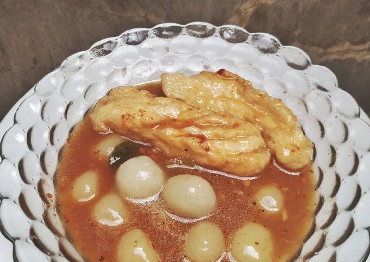 Langkah Mudah untuk Membuat Cilok Kuah Campur yang Enak Banget