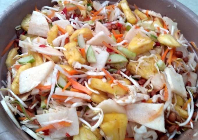 Resep Asinan Buah Sayur Oleh Utami Kusumadewi Cookpad