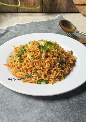 Foto resep Mie Goreng Sayuran