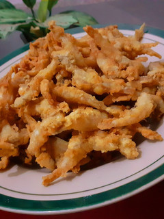 Foto resep Teri basah goreng garing