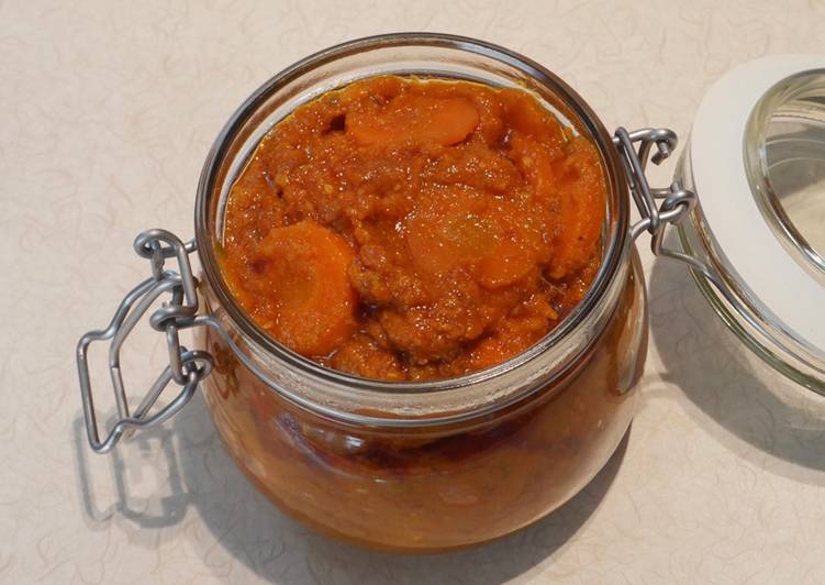 Carrot 🥕 pickle