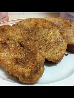 Una foto de Torrijas