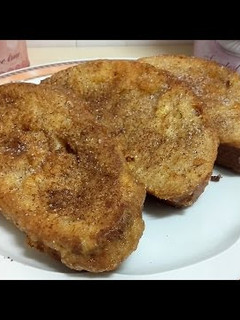 Una foto de Torrijas