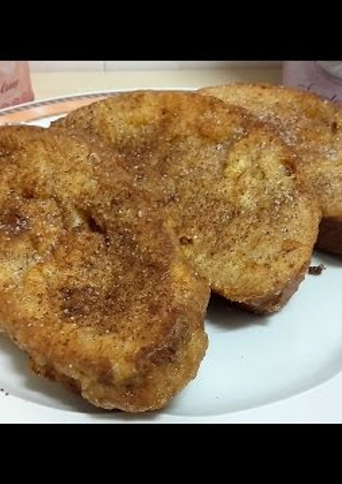 Una foto de Torrijas