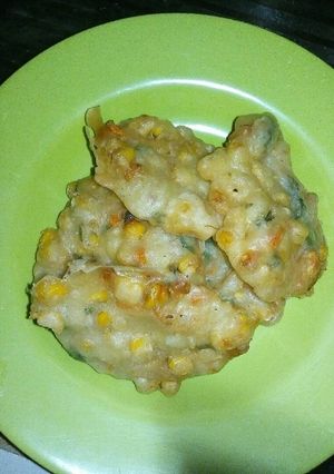 Foto resep Bakwan jagung alakadarnya