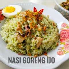 รูปของ Nasi Goreng Ijo