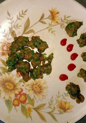 પાલક ભજીયા(Palak Bhajiya Recipe in Gujarati) રેસીપી મુખ્ય ફોટો