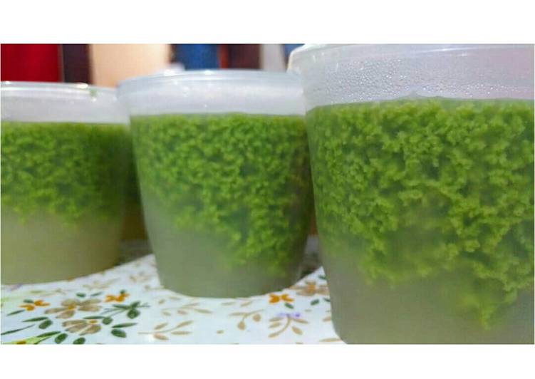 Resep Ager Lumut, Lezat Sekali