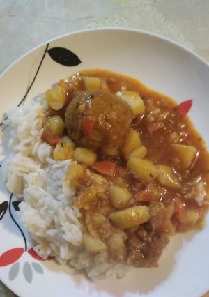 Una foto de Albóndigas de atún