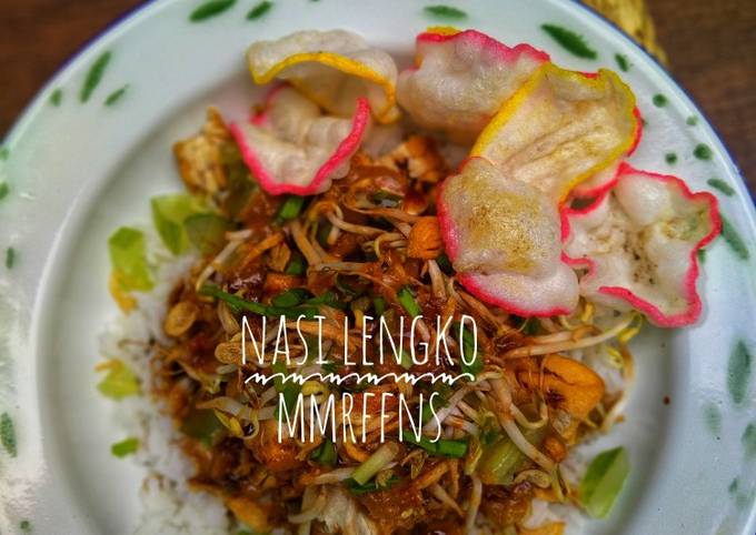 Resep Nasi Lengko Khas Cirebon Oleh Mmrffnsty Cookpad