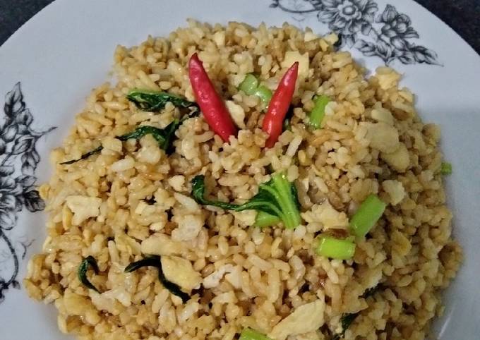 Resep Nasi goreng kampung oleh Popo L - Cookpad