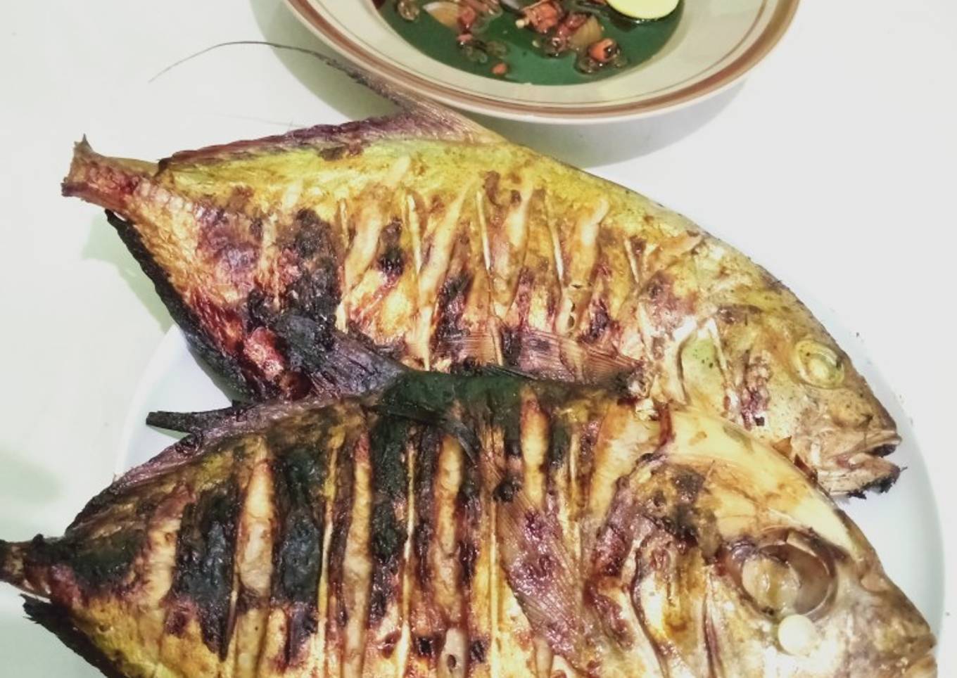 Bumbu ikan bakar anak kost