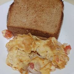A picture of Basic omlette.