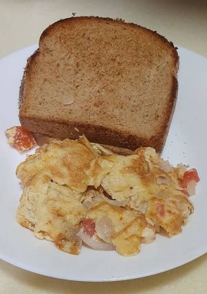 A picture of Basic omlette.