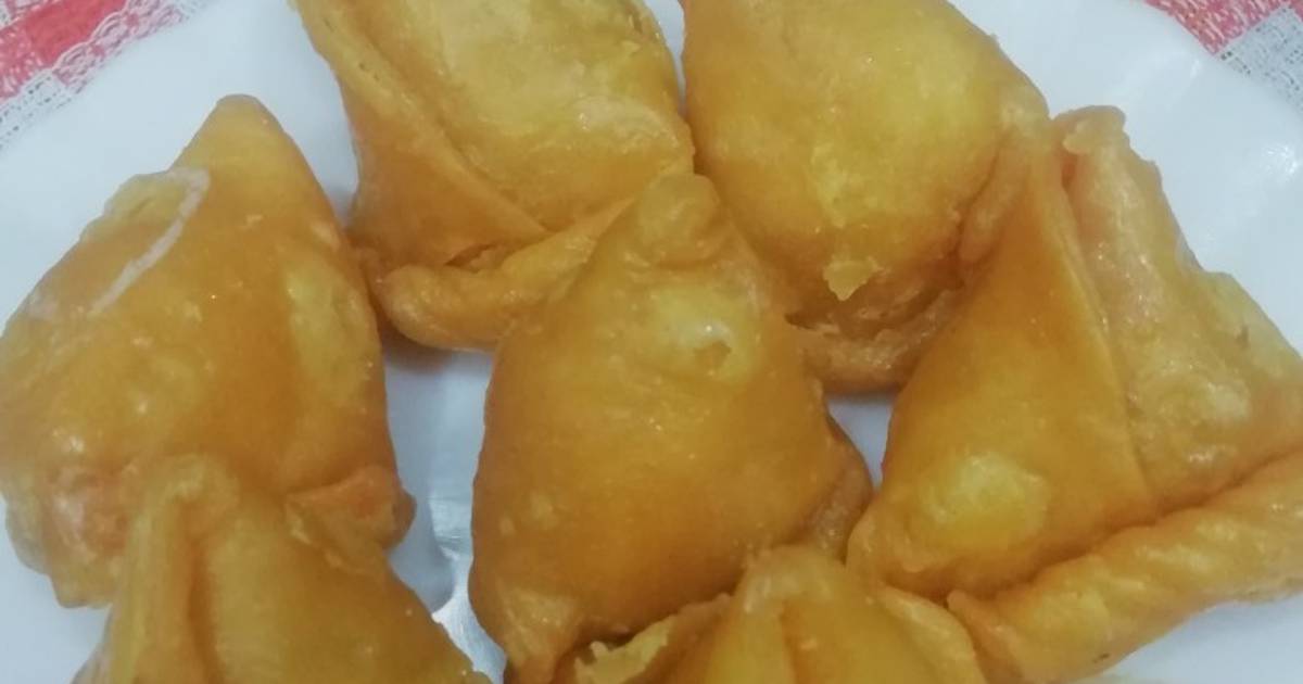 Mawa Samosa Recipe by Aruna Thapar - Cookpad