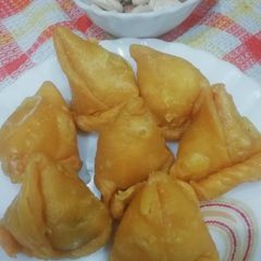 Mawa Samosa A picture of Mawa Samosa.