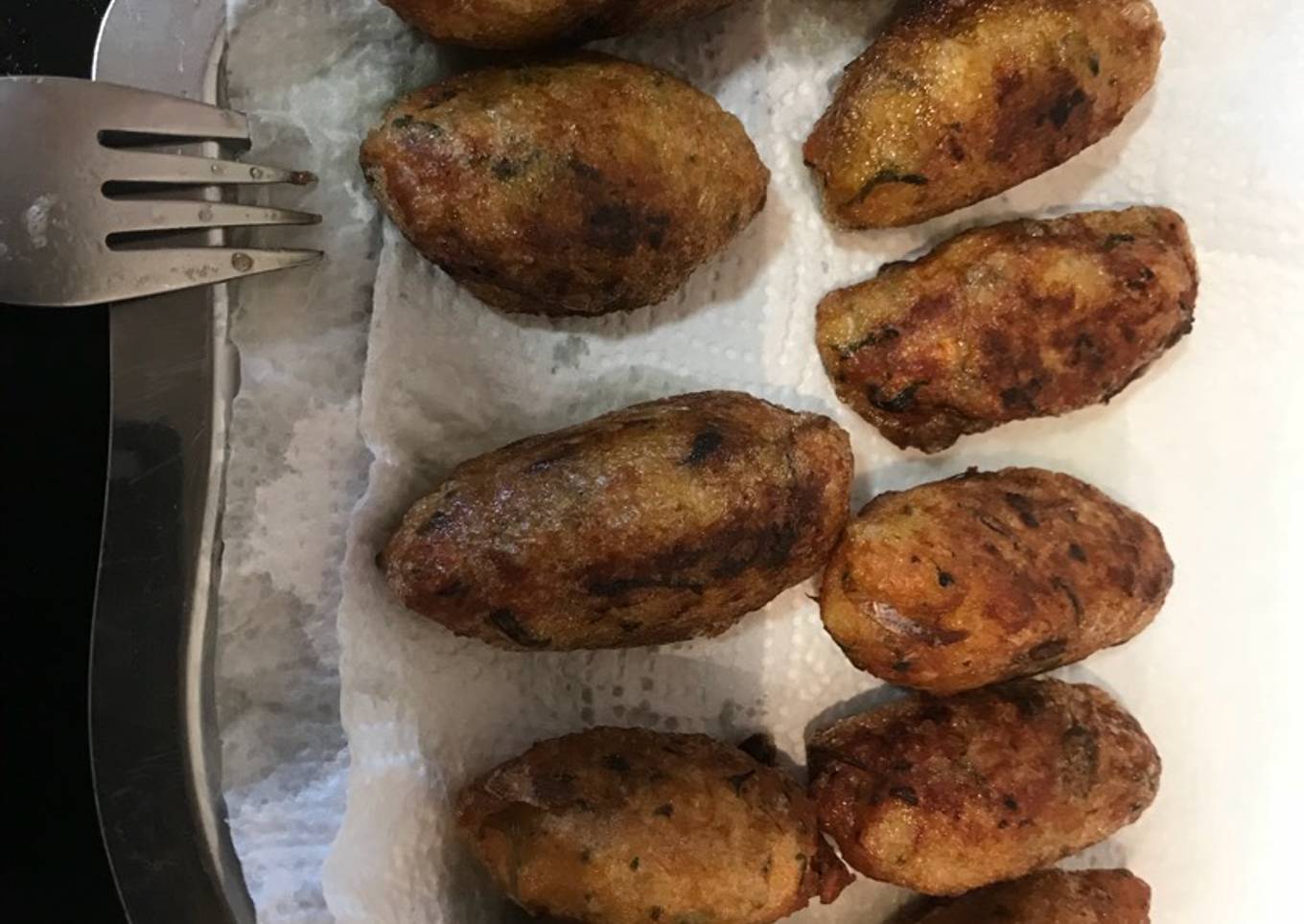 Albóndigas de bacalao estilo valenciano/Mandonguilles d’abadejo