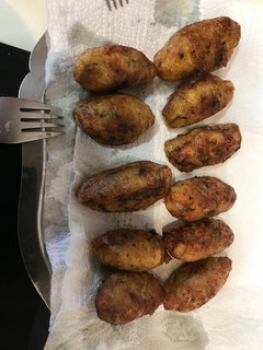 Una foto de Albóndigas de bacalao estilo valenciano/Mandonguilles d’abadejo