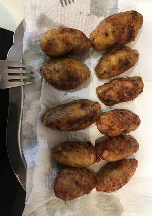 Una foto de Albóndigas de bacalao estilo valenciano/Mandonguilles d’abadejo