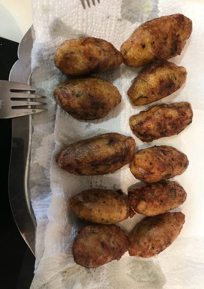 Una foto de Albóndigas de bacalao estilo valenciano/Mandonguilles d’abadejo