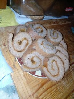 Piskótatekercs recept fotója