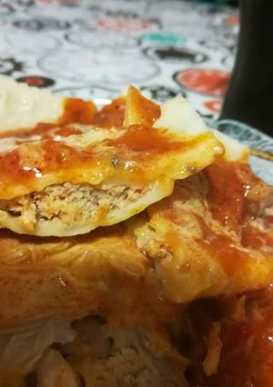 Una foto de Sorrentinos Caseros