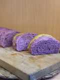 Roti Kukus Pontianak Ubi Ungu
