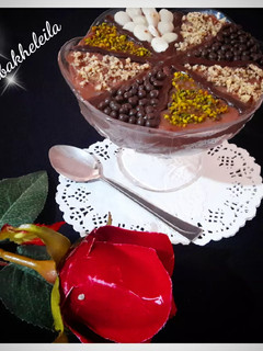 عکسی از دستور دنت شکلاتی بیسکوییتی (بابیسکوییت پتی بور)