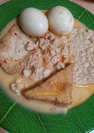 Foto resep Lethok/sambel tumpang khas klaten