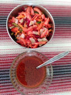 સલાડ માટે નું ડ્રેસિંગ (Salad Dressing Recipe In Gujarati) રેસીપી મુખ્ય ફોટો
