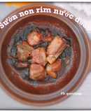 Sườn non rim nước dừa