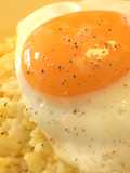 Golden soft-boiled Egg Fried Rice 🥚